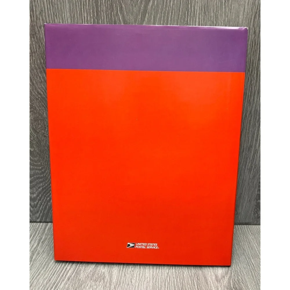 1998 Stamp Yearbook USPS Commemorative Collection Hardcover Book with Stamps